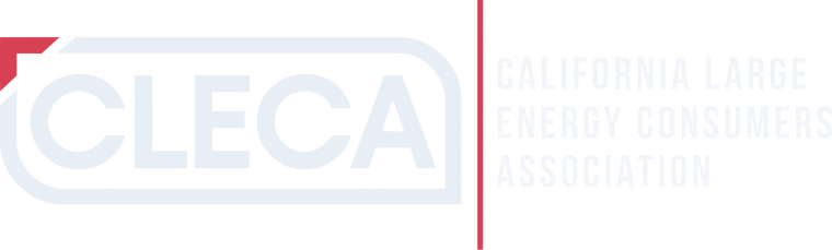 CLECA — California Large Energy Consumers Association