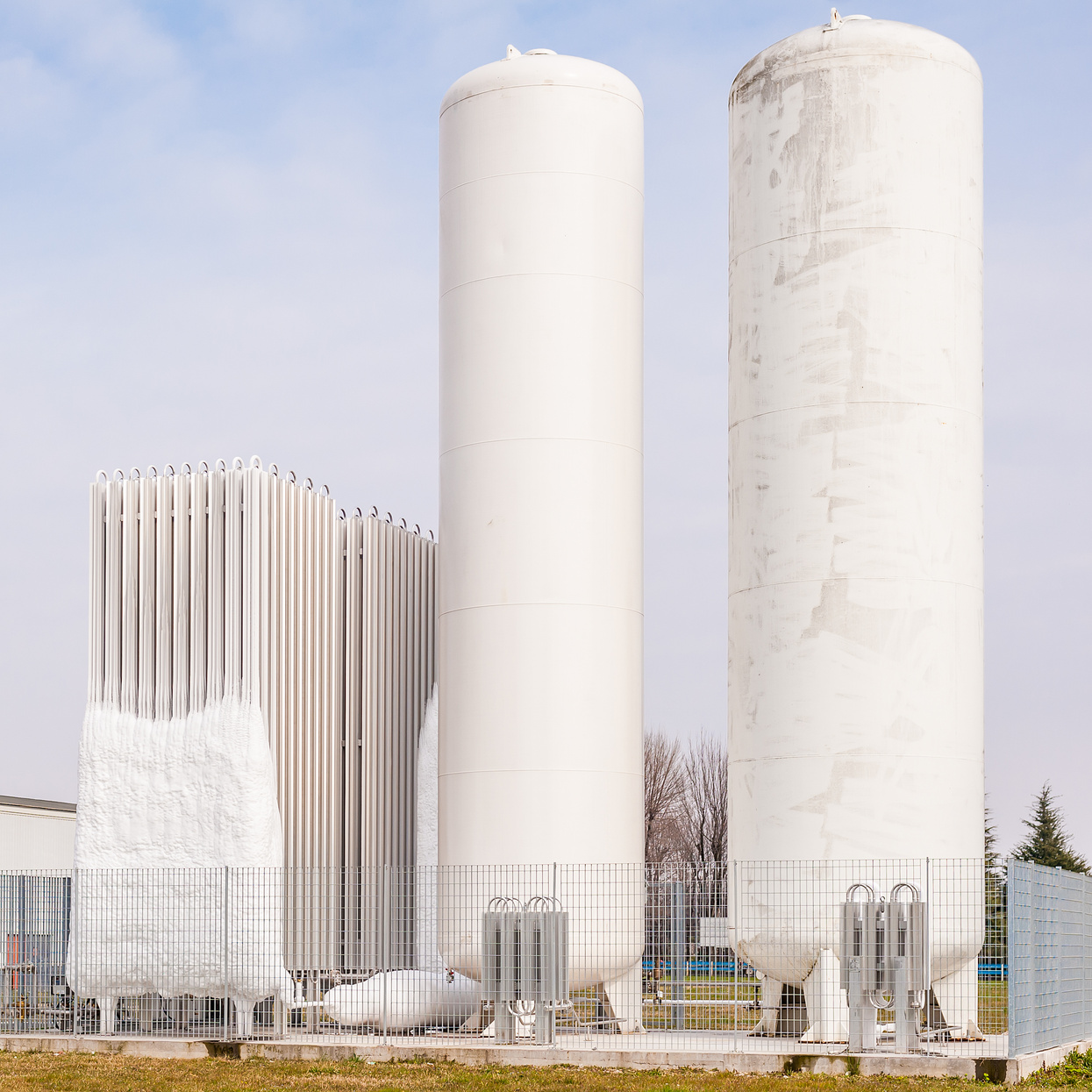 Liquid Oxygen Plant Facility